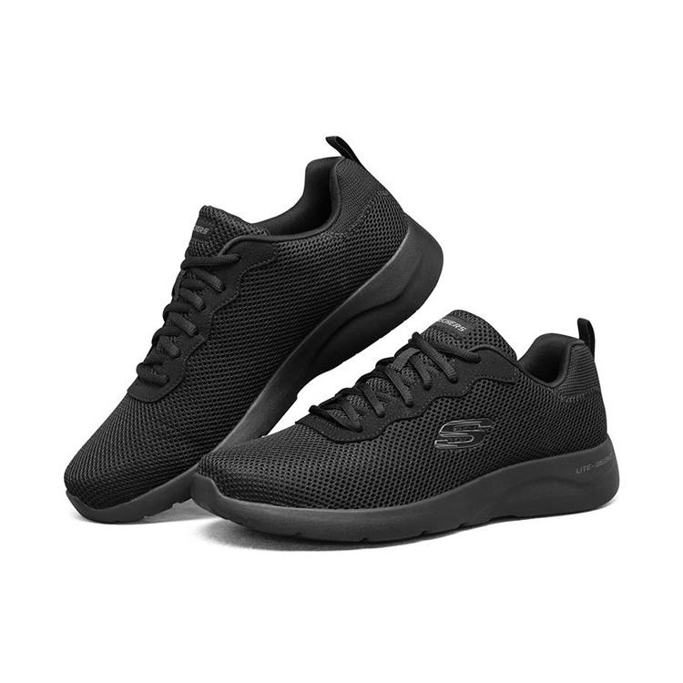 Skechers Dynamight 2.0 Low-Running Shoes Black Men's 58362-BBK