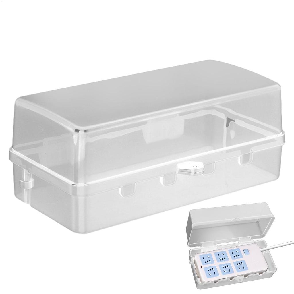 Outdoor Electrical Boxes Waterproof Cable Management Box Rain-Proof Weather Proof Plug Box Waterproof Box For Wiring Board