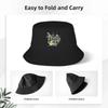 The Roses Lemon Paint Splatter Madchester Bucket Hat for Woman Beach TSR Logo Sun Hats Streetwear Fishing Caps Bob Hat