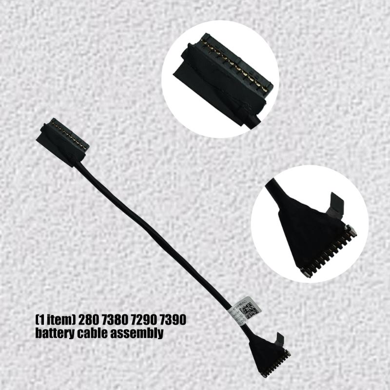 PVC & Metal Battery Power Cable Optimized for 7280 7290 7380 7390 Heat Dissipation and Long Time Use