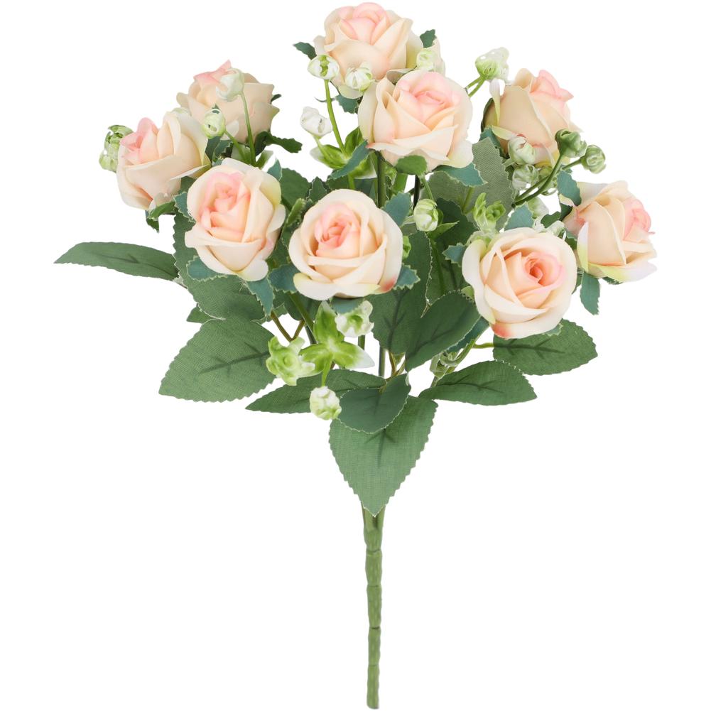 Silk Petals Silk Rose Artificial Flowers Handcrafted Design