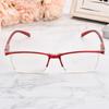 TR90 Reading Glasses for Man and Woman Fashion Business Gradient Color Unisex Eyewear Protection Portable Vintage Eyeglasses