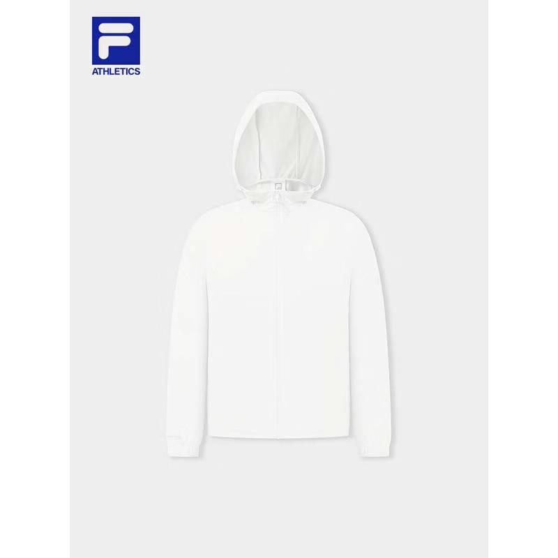 

FILA Women s Hooded Sunscreen Woven Jacket S