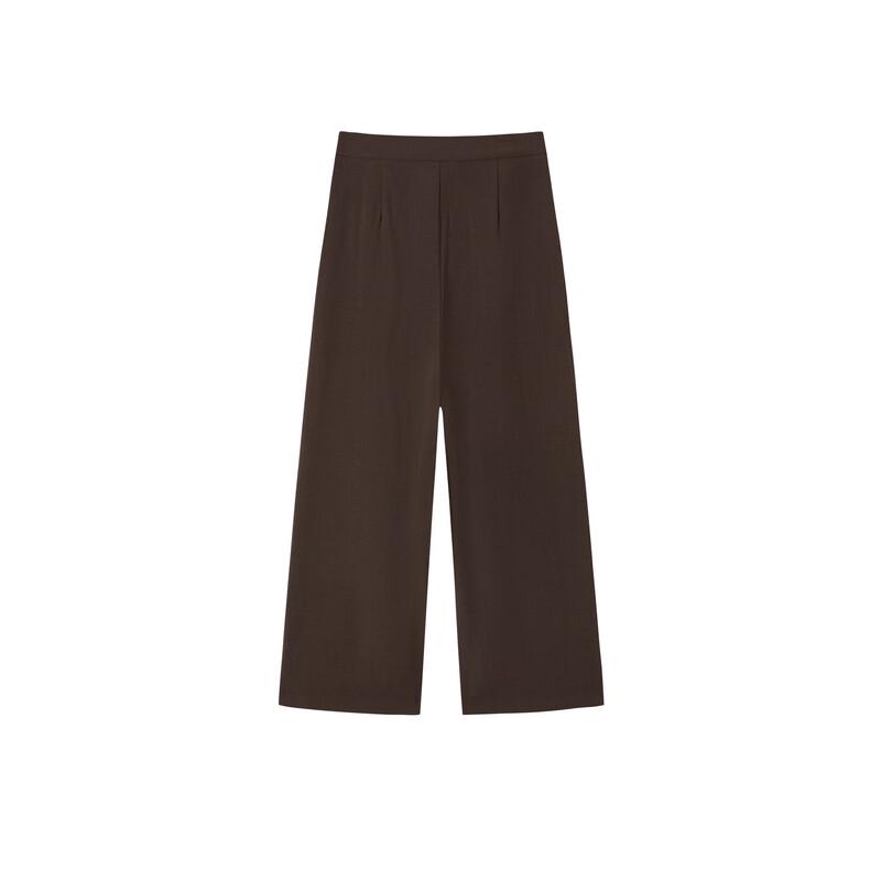 Elva's Island Women's Straight-Leg Casual Pants