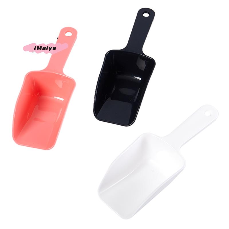 M-Mini Plastová lopatka na led Kuchyňská naběračka na mouku, potraviny, bonbóny, zmrzlinu Dezertní lopatky na bonbóny, fazole Párty bufet Malé nástroje