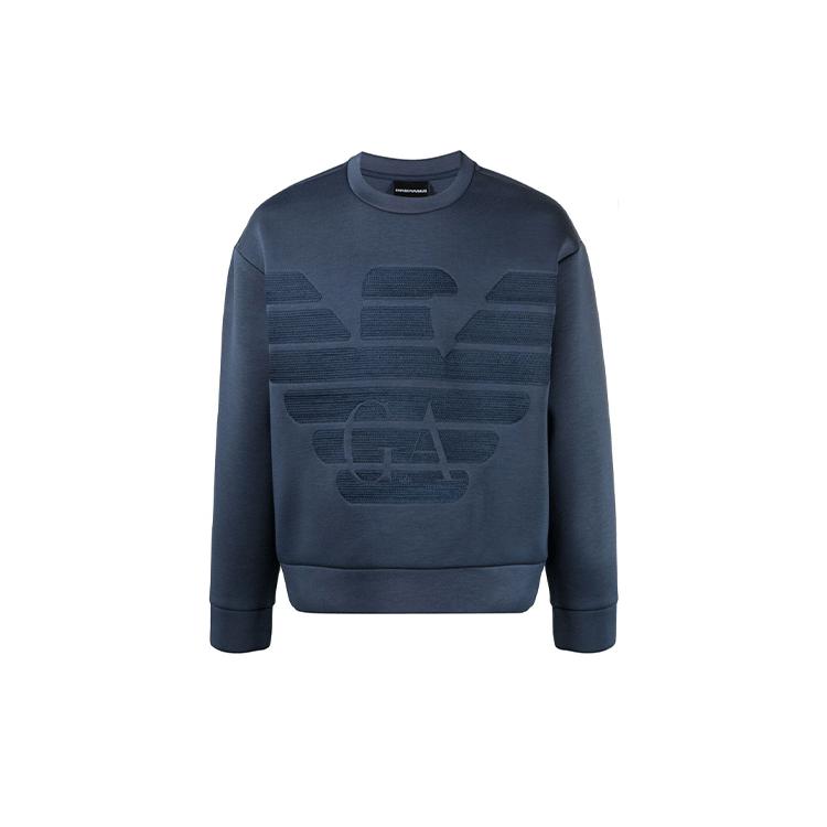 EMPORIO ARMANI Sweatshirt Men's Blue 3K1MD5-1JUWZ-0986