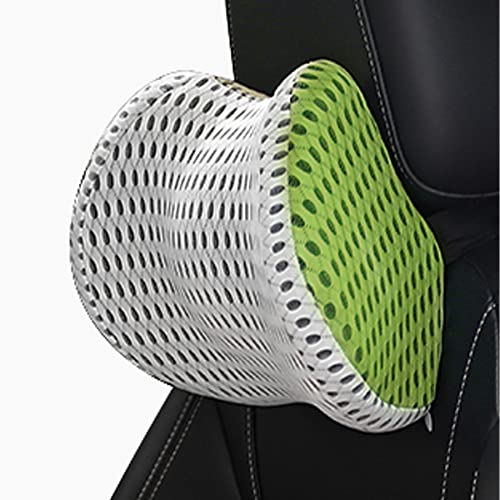 

LIFE99 Neck Pad, Car Cushion, Memory Foam, Neck Pillow, Driving, Travel, Sleeping in Car, зелёный