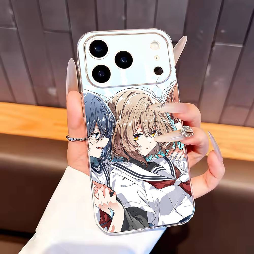 This Monster W-Wants to Eat Me Phone Case For iPhone17,16,15,14,13,12,11 Plus,Pro Max Soft Transparent Cover