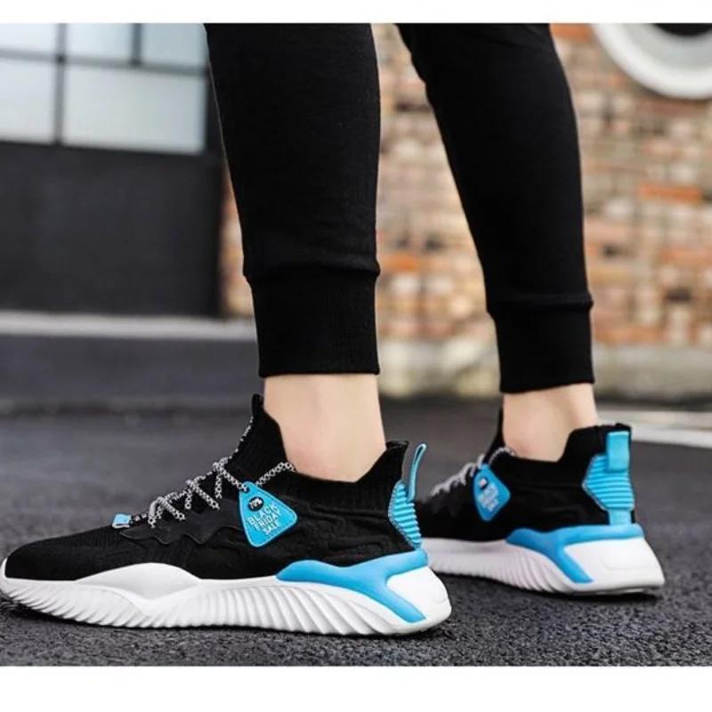 2024 New Men's Casual Men's Breathable Casual Sports Running Shoes Anti Slip