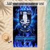 Beach TowelSheffield Wednesday FC Custom Name Text Personalized Soft Towel for Beach Pool Indoor Home Decor Gift