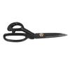 Sewing Scissors 8in Incisive High Manganese Steel Iron Ergonomic Handle Professional Heavy Duty
