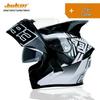 Jiekai DOT Standard Flip-up Double Visor Men's All-Season Motorcycle Helmet