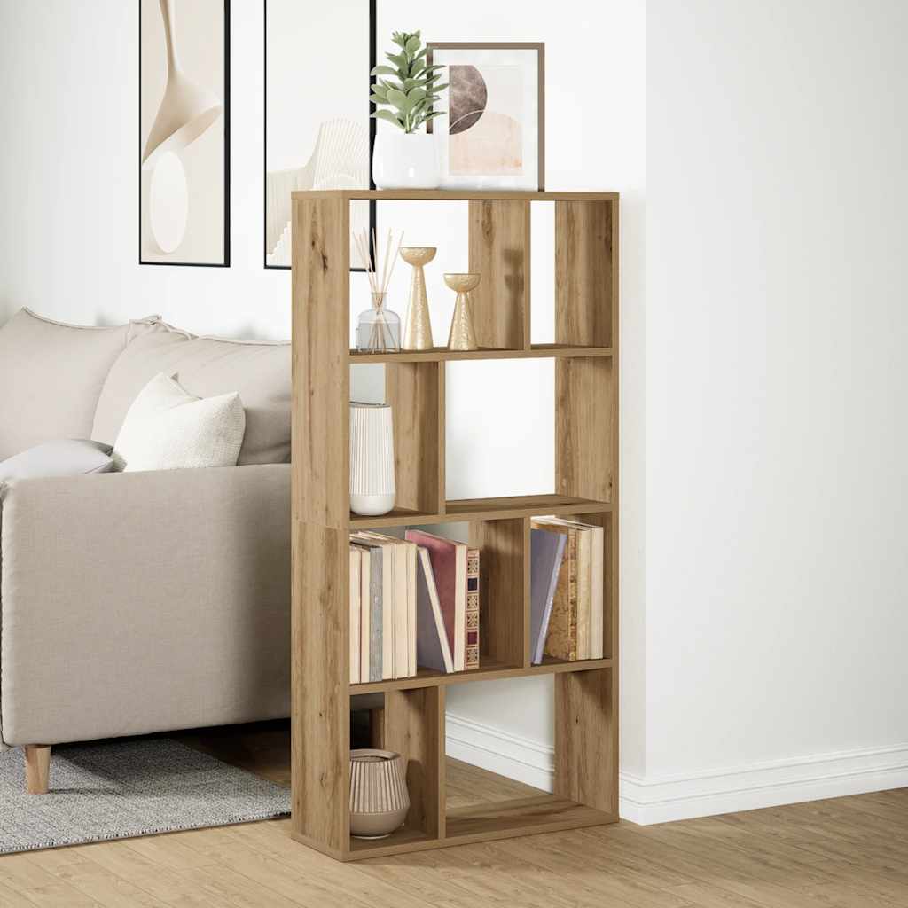 Modern Study Bookcase, Display of Ornaments In the Living Room, Decorative Shelf for Plants In the Entrance, 60x20x120 Cm