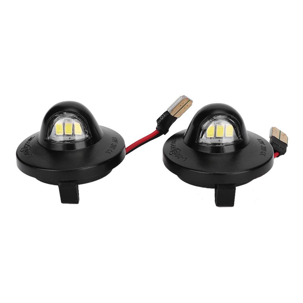 

1 Pair License Number Plate Lamp Signal Light Fits for Ford F150 19902014 DC1224V