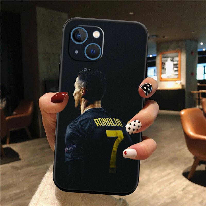 Star Football C-Cr7 New High-End Shell Phone Case for OPPO A3 Pro A72 A74 A76 A77 A77S A78 A79 A94 A95 A18 A40M A58