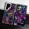 Mandala Sunflower Dreamy Style Shockproof Phone Case for Samsung Galaxy S26 Edge S25 Ultra S24 FE S23 Plus S21 Cover Anti Fall F