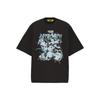 Denivita Astroboy Oversized Graphic T-Shirt Men Tops Black 2181B151-002