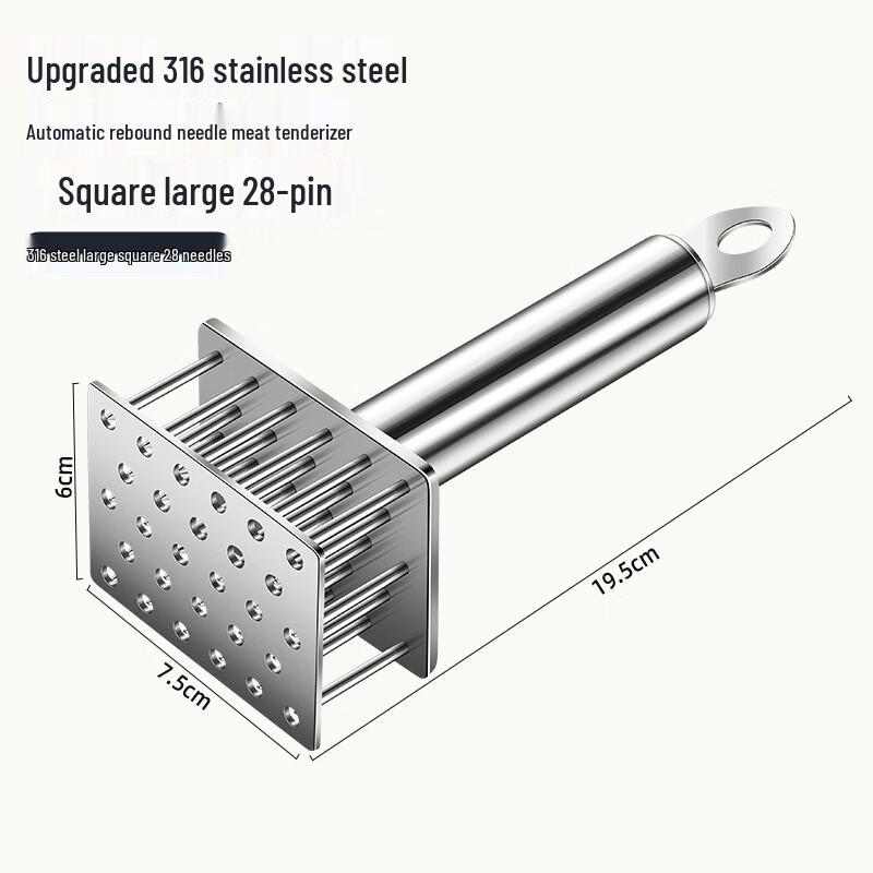 Wutuo Stal nierdzewna Rozbijak do mięsa