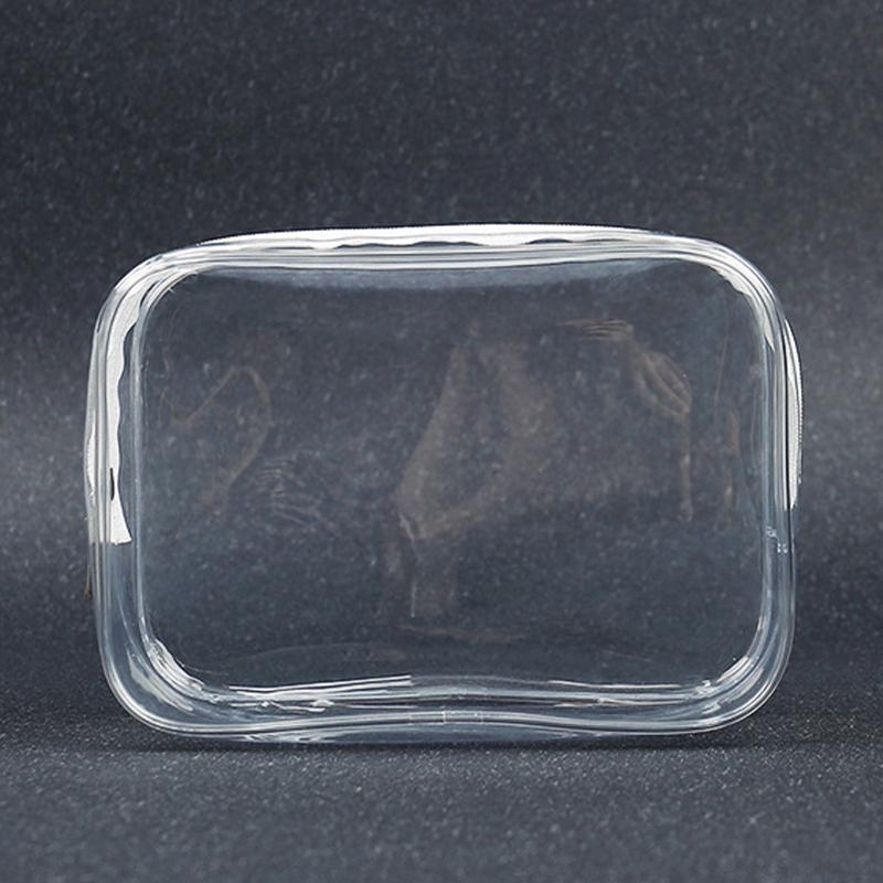 1Pc Women Travel Clear Makeup Bag Organizer Transparent Pvc Cosmetic Bags Beauty Toiletry Make Up Pouch Wash Storage Bags Pouch