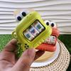Plastic Fidget Keychain Cartoon Dinosaur Key Chain Pendant Backpack Charm  Kids Party Favors