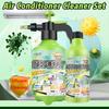 Air Conditioner Cleaner Set Fan Cleaner Coil Dirt Clean Washing Foam Spray Home Air Conditioner Cleaning Agent with Watering Can