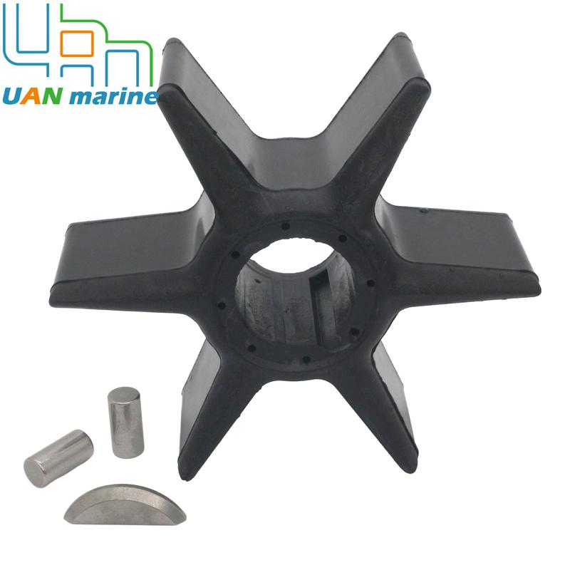 6CE-W0078-00 Water Pump Impeller Repair Kit Fits for Yamaha Outboard Motor 200 225 250 300 HP 4-Stroke Boat Engine 6CE-W0078-01