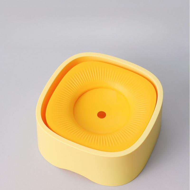 Pet water dispenser dog cat feeding bowl drinking bowl floating bowl drinking bowl cat bowl dog bowl non wetting mouth universal