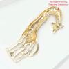 Stylish Enamel Giraffe Brooches for Women Unisex Animal Pins Friend Event Party New Gifts Jewelry Decoration Accessories