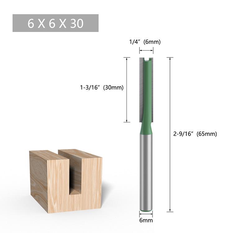 Yueqing Laiwei 6-Handle Green Dual-Edge Knife: Trimming, Slotting, and Engraving Machine Head