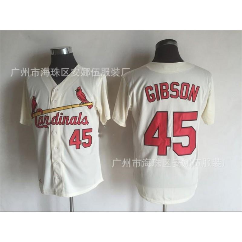2026 St. Louis Cardinals Retro Embroidered Baseball Jersey 3045519 Sports Team Uniform