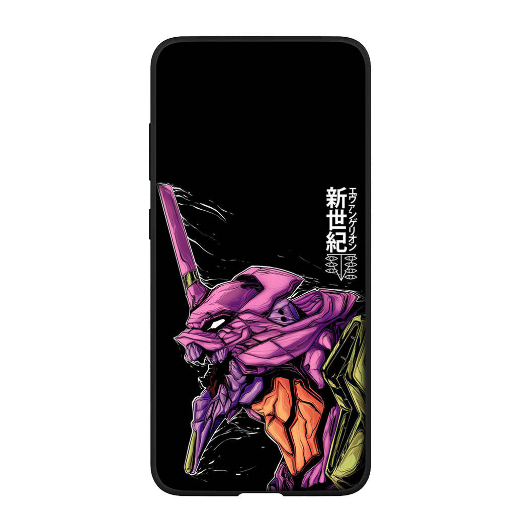 For iPhone 16 15 X XR Samsung Galaxy S24 S23 Plus Xiaomi Redmi Note 13 12 11 Pro Max 9 10 14 13C OPPO Huawei Cover Evangelions Poster EVAs Phone Case