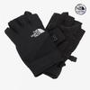 The North Face Cool Light Half Gloves Black Nj3fr01a