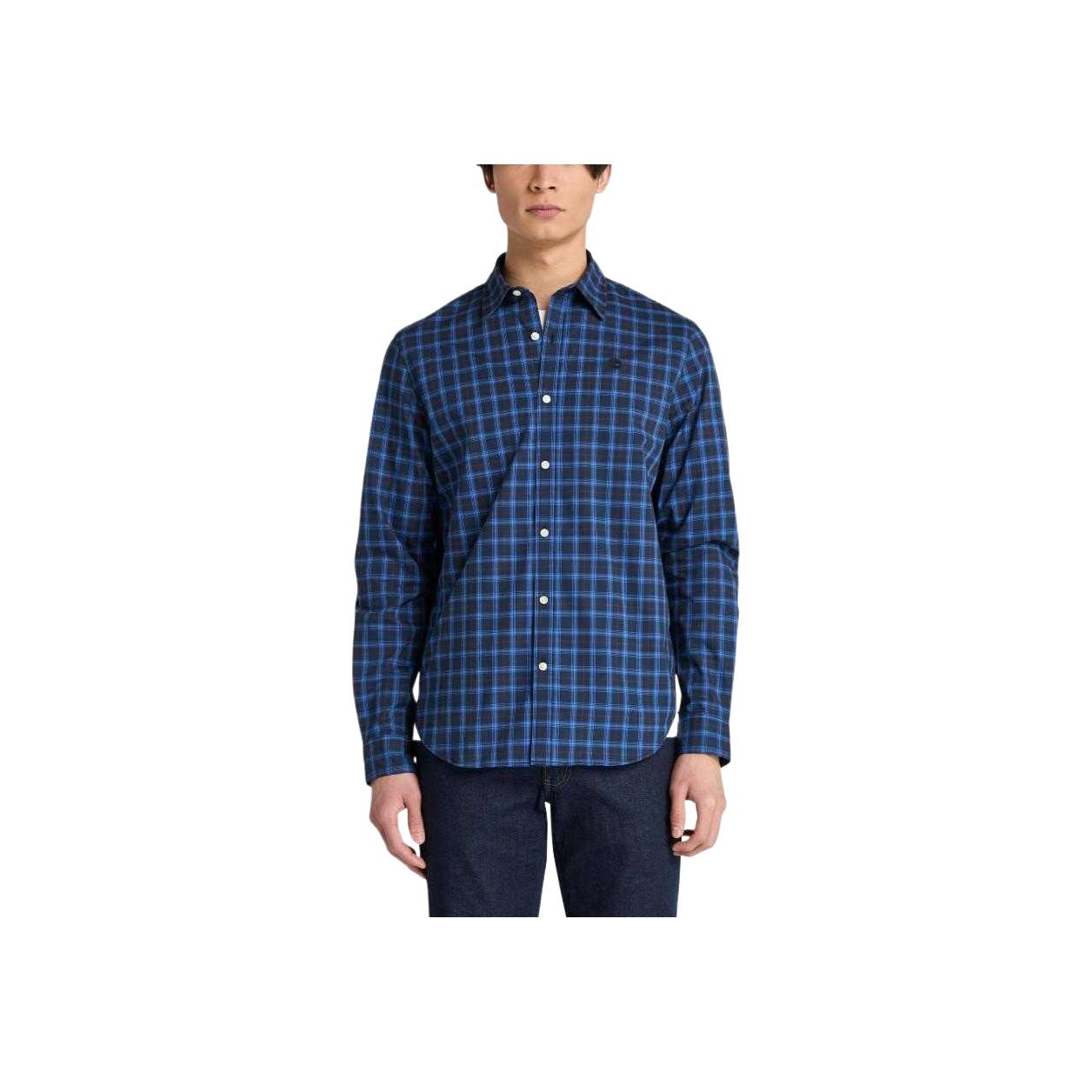 Timberland Приятная к коже Универсальная Удобная Модная рубашка Мужские рубашки TB0A6BJ8B681 M