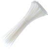 Multi-Size Self-Locking Nylon Cable Ties: Colored Plastic Straps for Binding and Bundling