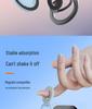 Magnetic Double Ring Phone Stand: Foldable & Multifunctional Desk Holder