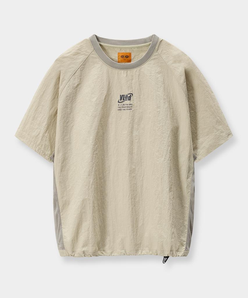 Dimiteulibeullaeg Vlad Nylon Core Half T-Shirt_3 Color
