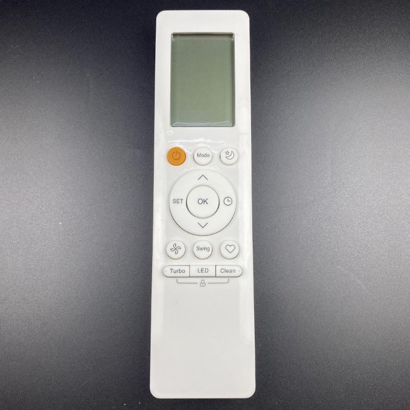 Intelligent Remote Control for RG10B(B) BGEF Air Conditioner Units with Energy Saving Mode Reducing Battery Consumption