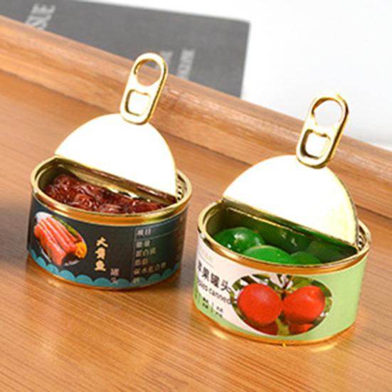 Collection Portable Beautiful Realistic Miniature Doll House Kitchen Accessories Food
