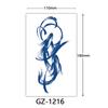 Herbal Tattoo Stickers, Juice Tattoo Stickers, Semi-Permanent English Letter Tattoo Stickers Tattoo