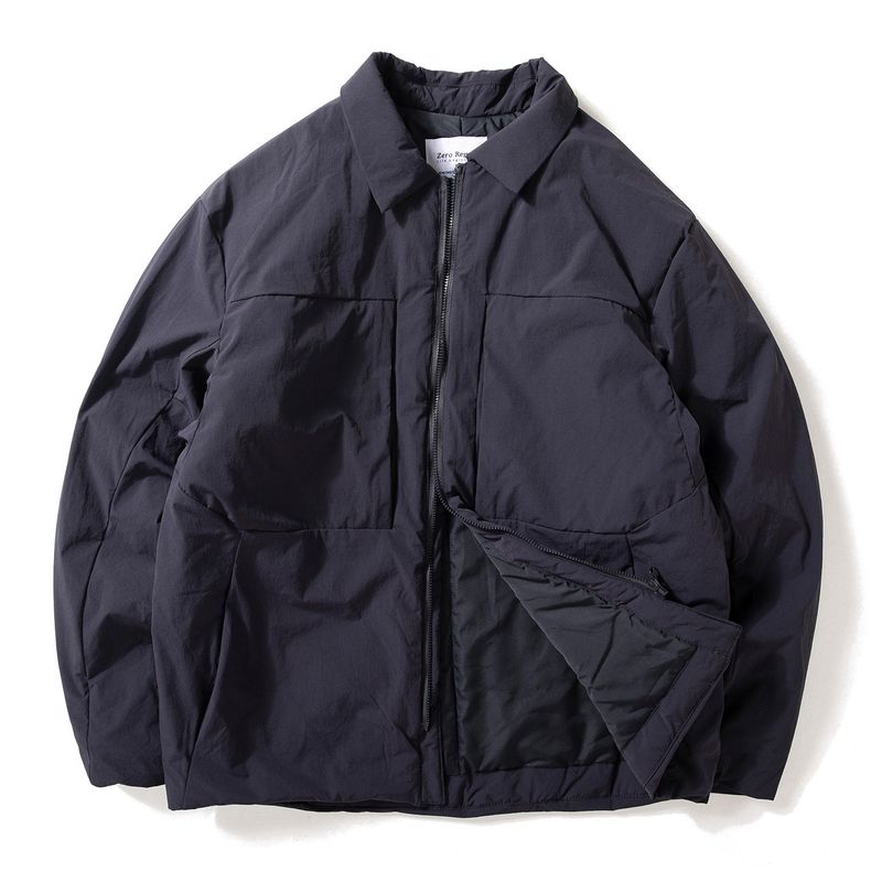 Men's Trendy Cotton Jacket, Loose Fit, Casual, Warm, Cold-Resistant, Winter New Style, Turn-Down Collar Cotton Coat