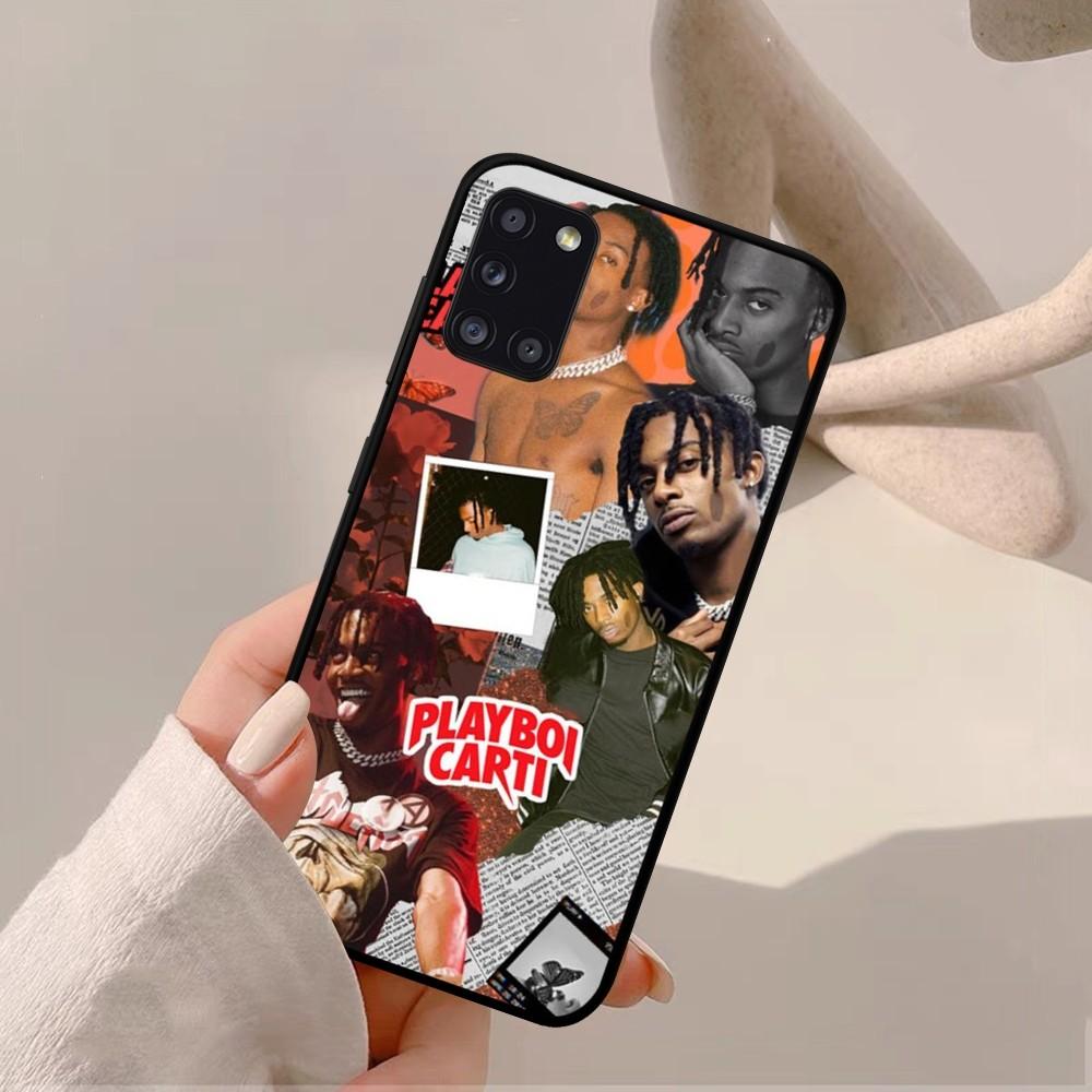 Rapper P-Playboi C-Carti Phone Case For Samsung A 10 11 12 13 20 21 22 30 31 32 40 51 52 53 70 71 72 73 91 13 Shell