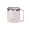Anti Scalding Handle Insulated Drinking Cup Reusable Thermal Mug Milk Tea Cup  Office Drinkware