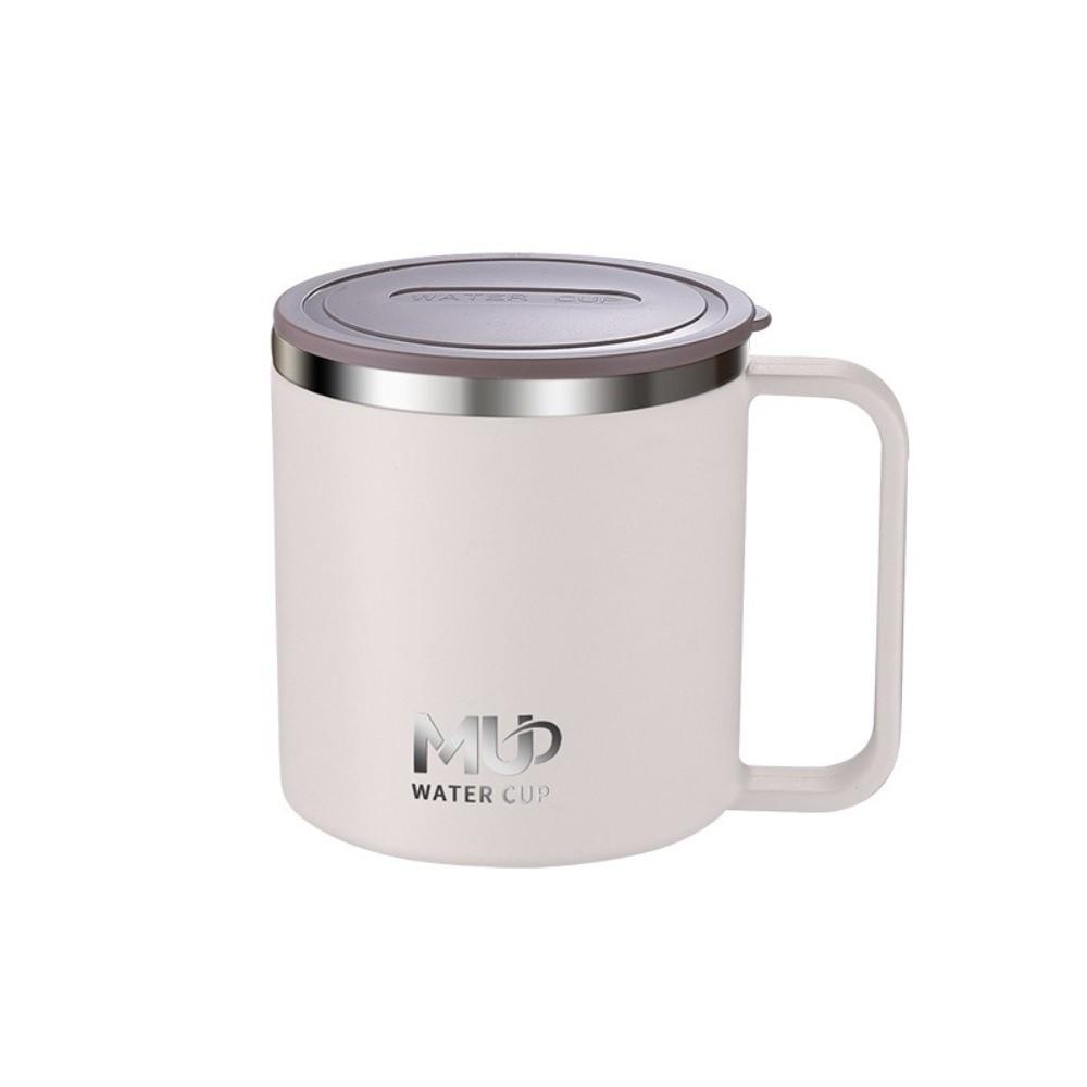 Anti Scalding Handle Insulated Drinking Cup Reusable Thermal Mug Milk Tea Cup  Office Drinkware