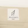 ANATOMICA Beige 618 MARILYN2 SATEEN Chino Pants Bottoms 27 beigeUsed