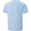 Li Ning Running Series Breathable Comfortable Quick-Dry Round Neck Short Sleeve T-Shirt Men Tops Soft-Mist-Blue ATSU025-4
