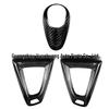 Carbon Fiber Gear Shift Knob Cover for 2014-2018 BMW M Series M2 M3 M4 M5