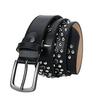 Genuine Leather Unisex Punk Style Hip Hop Belt