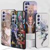 Honkai Star Rail Firefly Case for Samsung Galaxy A51 A53 A54 A31 A52 A12 A13 A21s A22 A32 A11 A22 A33 A41 A52s TPU Phone Cover