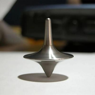 Creative Small Cyclone Resistance-free Finger Gyroscope with Thermal Gyroscope On Top of Metal Gyroscope