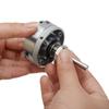 Comapct Zinc Alloy 3-Jaw Lathe Chuck with Large Clamping Range in Machine Tool Accessories Fitting for Electric Drill